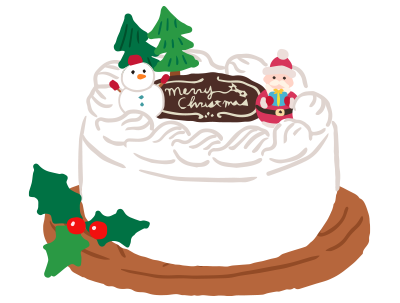 クリスマスケーキ