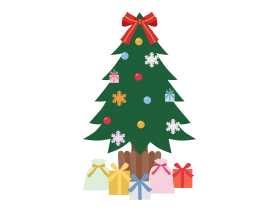 クリスマスツリー