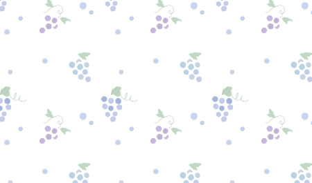 ぶどうのパターン