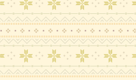 ノルディック風パターン