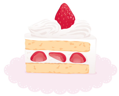 ショートケーキ