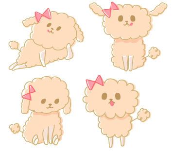 ゆるプードル